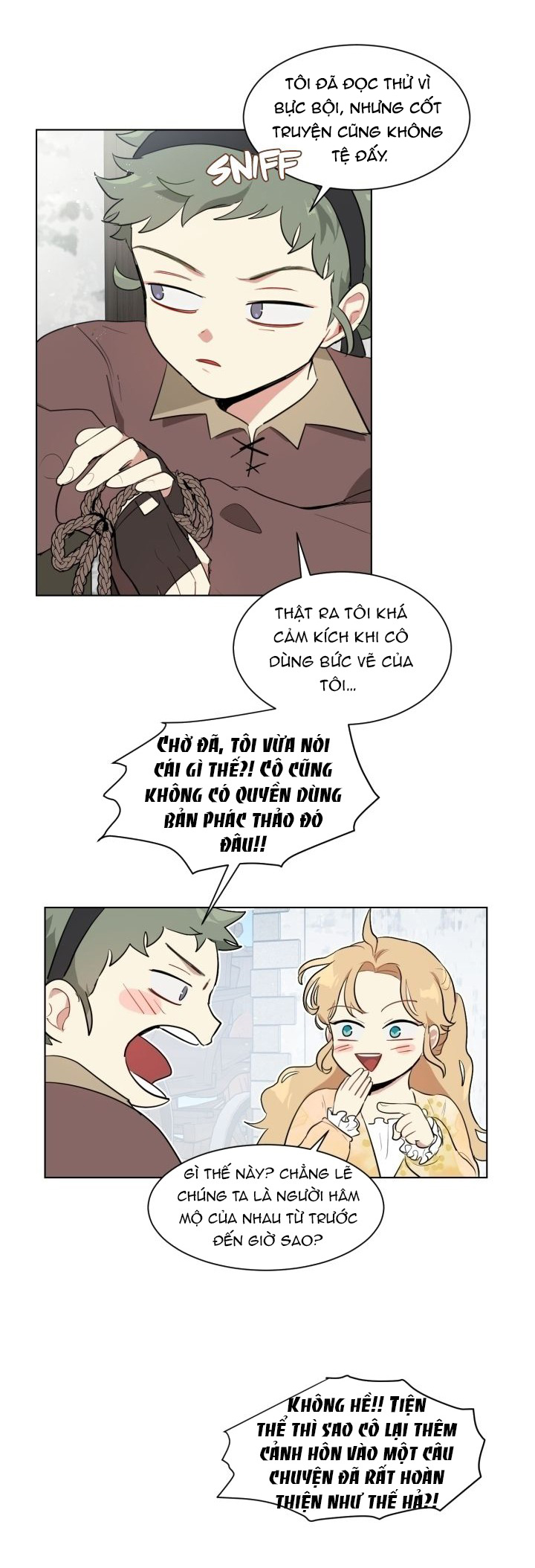 tôi là fan cứng hoàng tử chapter 35.2 6