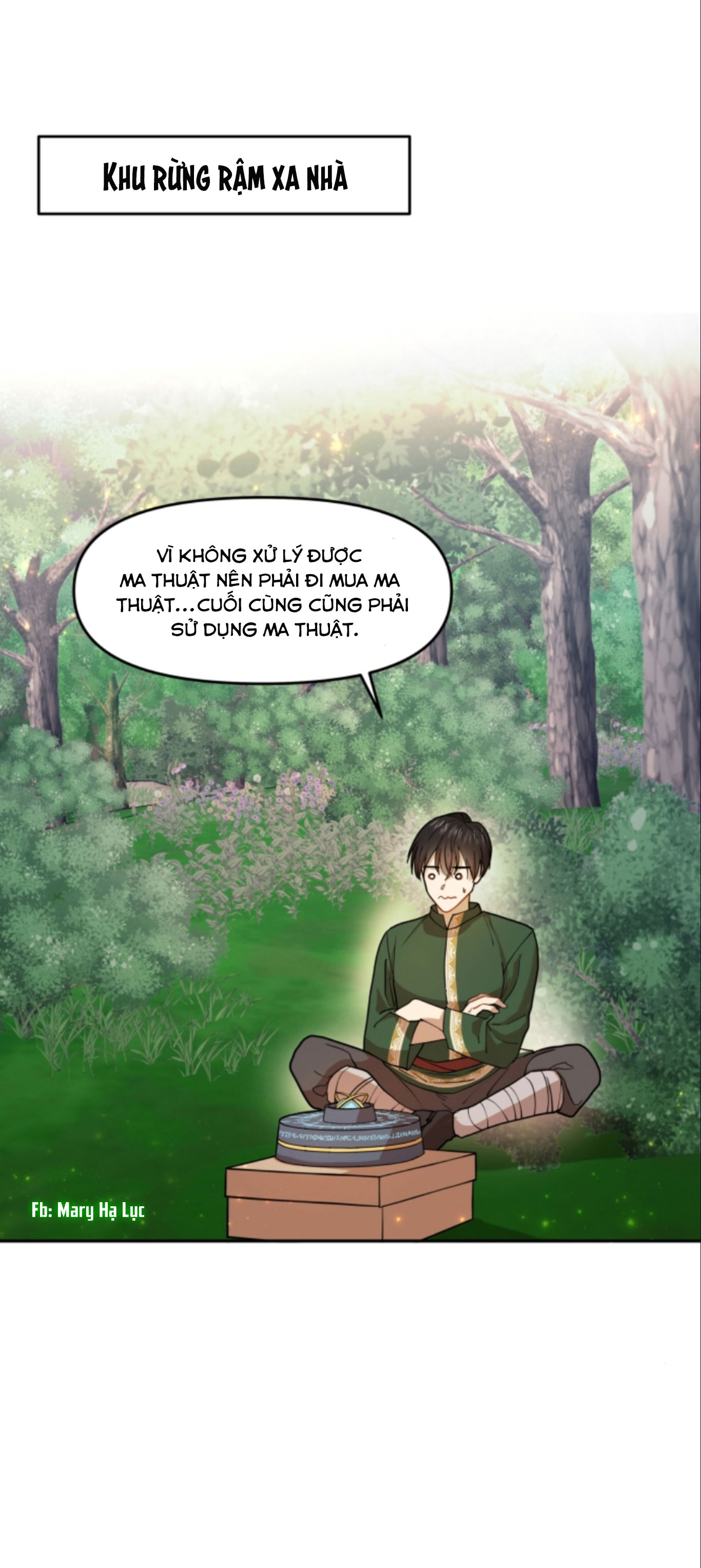 truyện tranh lãng mạn của ropan bing chapter 8 16