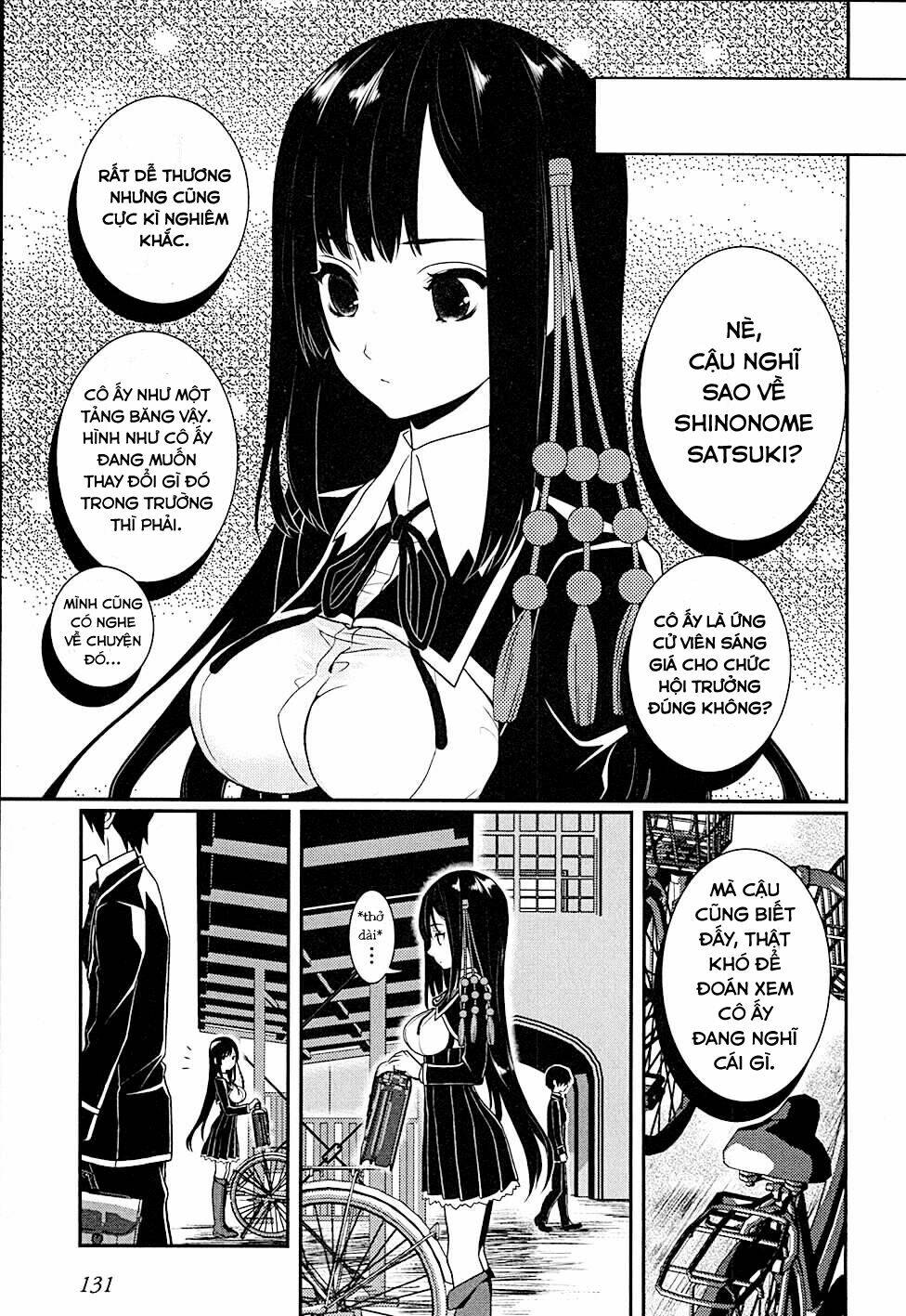 koi to senkyo to chocolate chapter 6 10