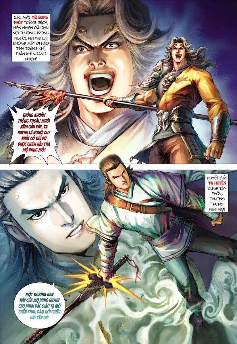 biên hoang truyền thuyết chapter 23 9