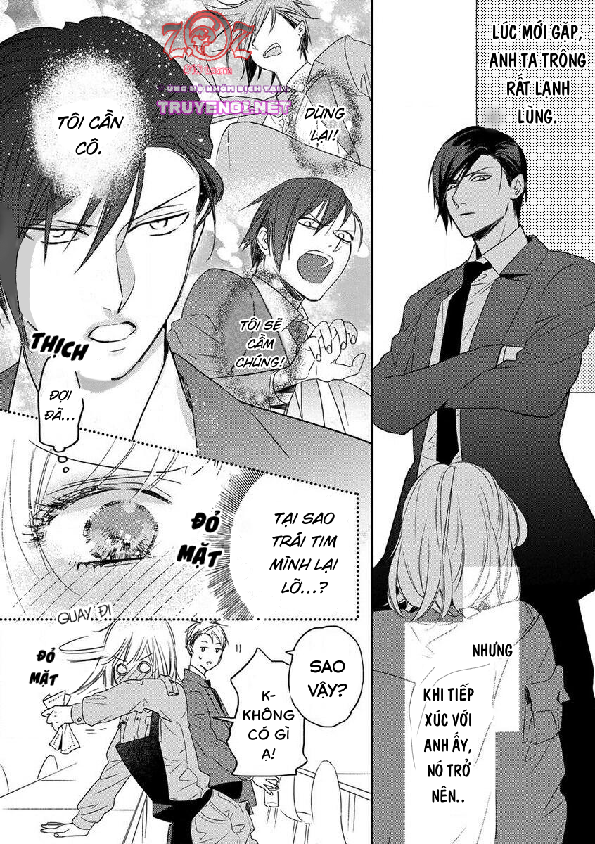 chủ tịch yếu sinh lý và cô nàng lọ lem chapter 3 12