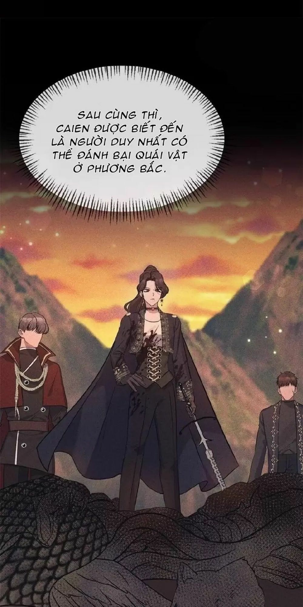 nữ công tước phương bắc là một nhân vật phản diện chapter 8 37