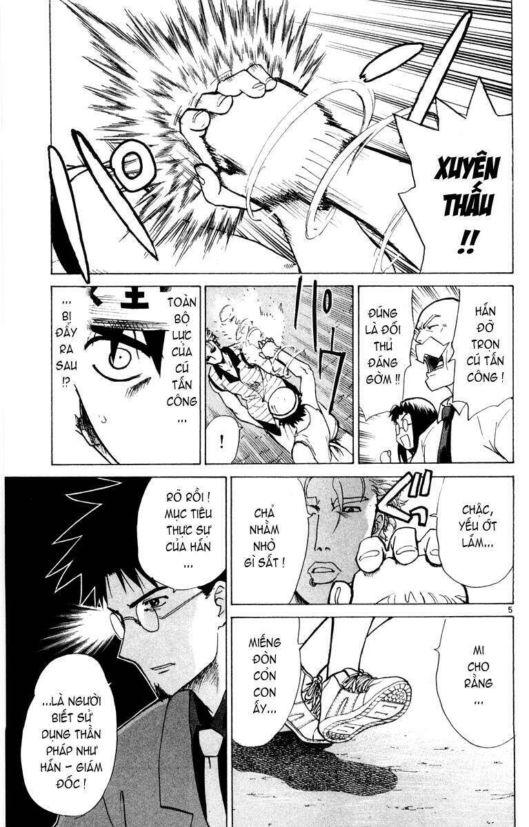 kowashiya gamon - nhiệm vụ đặc biệt chapter 25 4