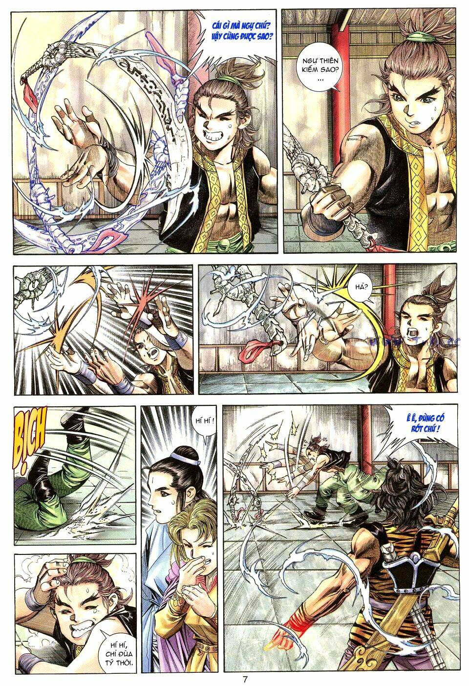 tuyệt thế vô song chapter 20 7