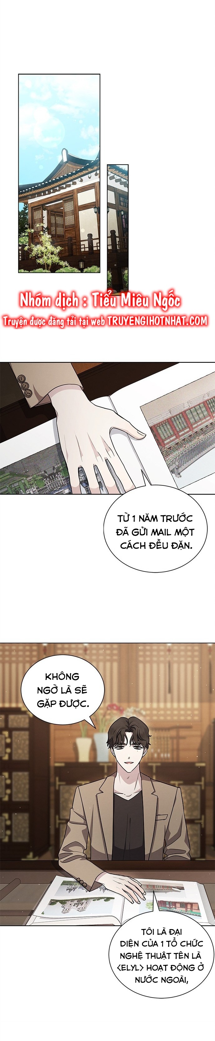 lâu đài - cô dâu của ma chapter 22 10