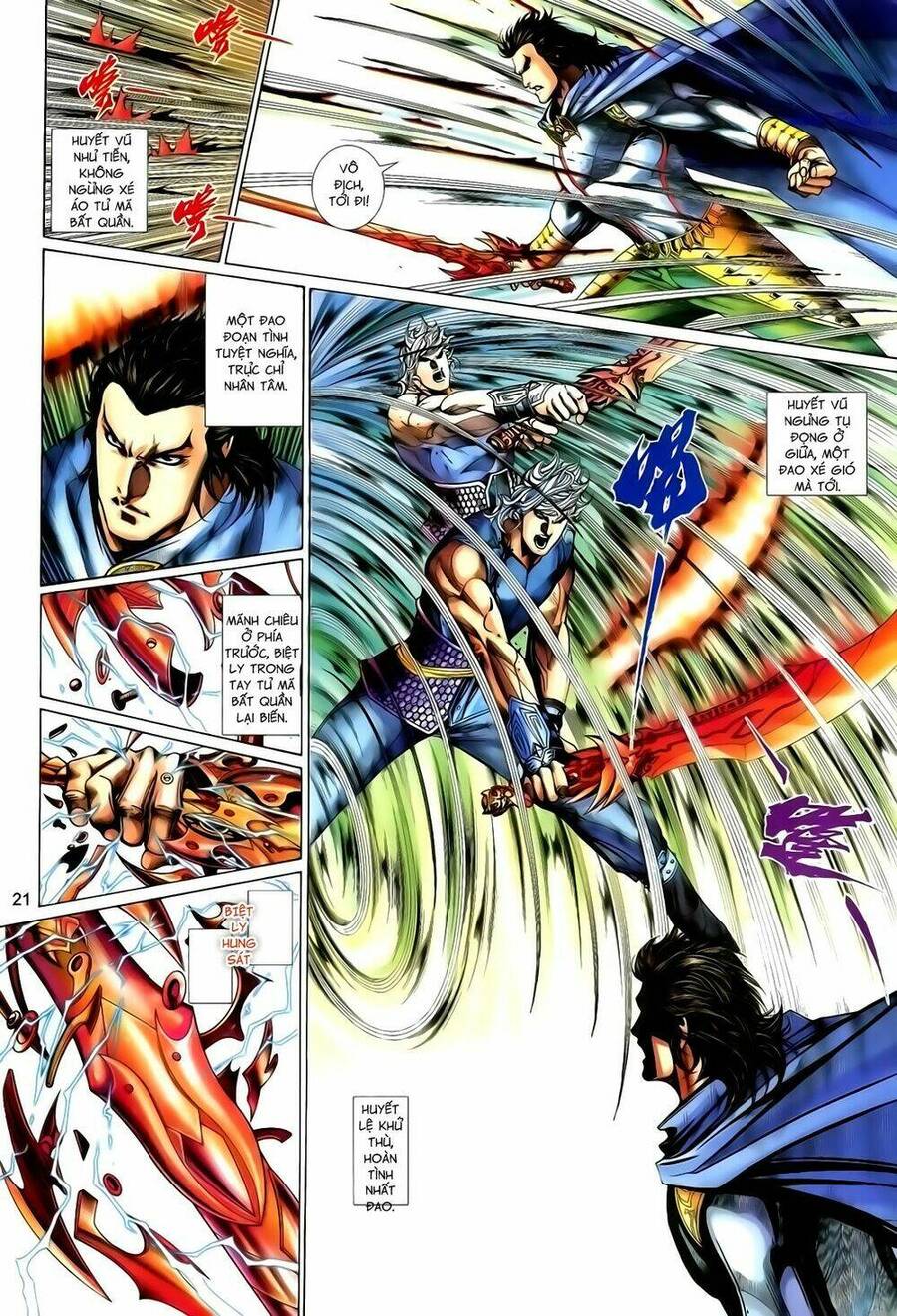 anh hùng vô lệ chapter 134 21