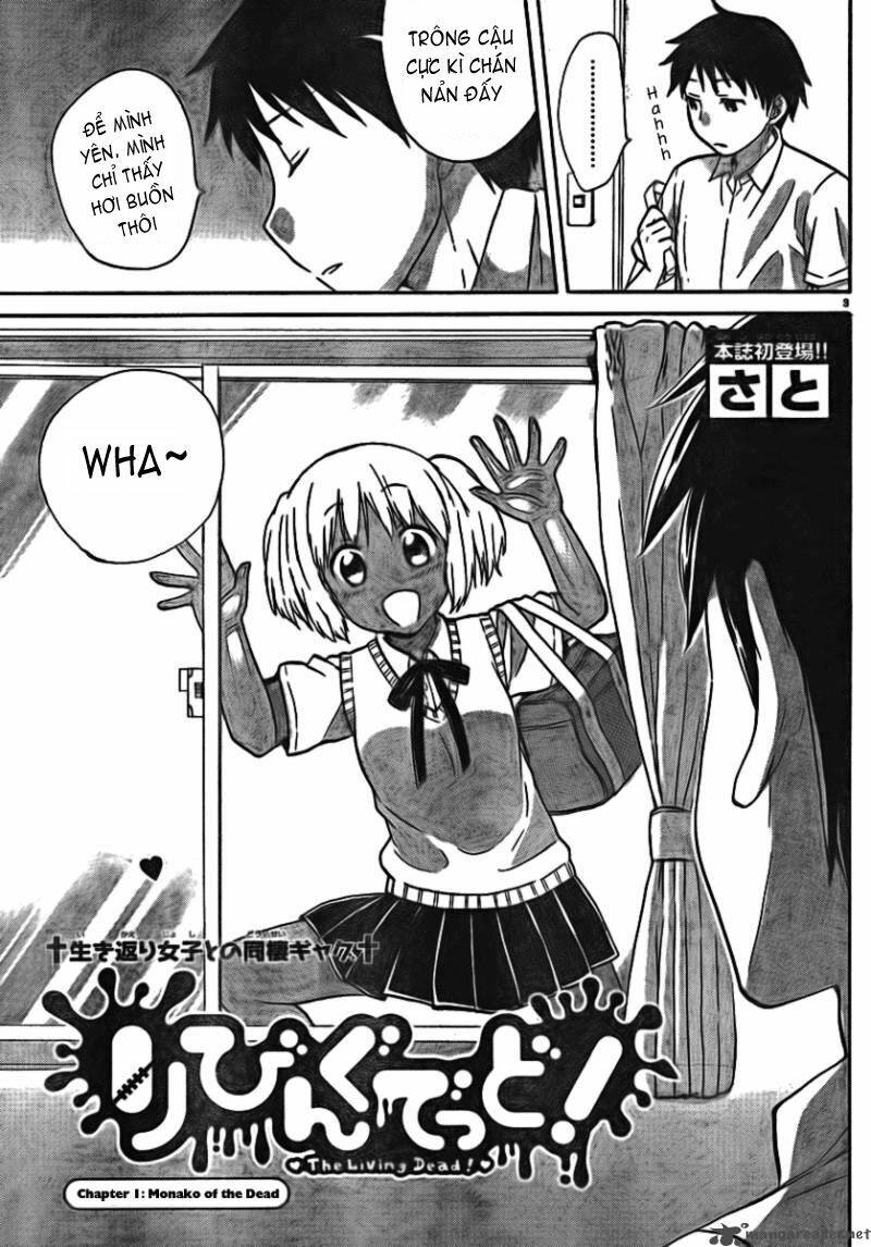 living dead chapter 1 4