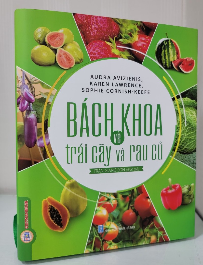 Bách Khoa Về Trái Cây Và Rau Củ (Bìa cứng - In màu)