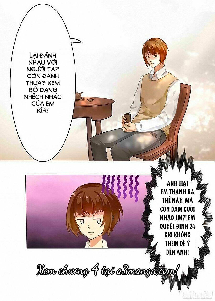 cô vợ bé nhỏ của boss chapter 3 27