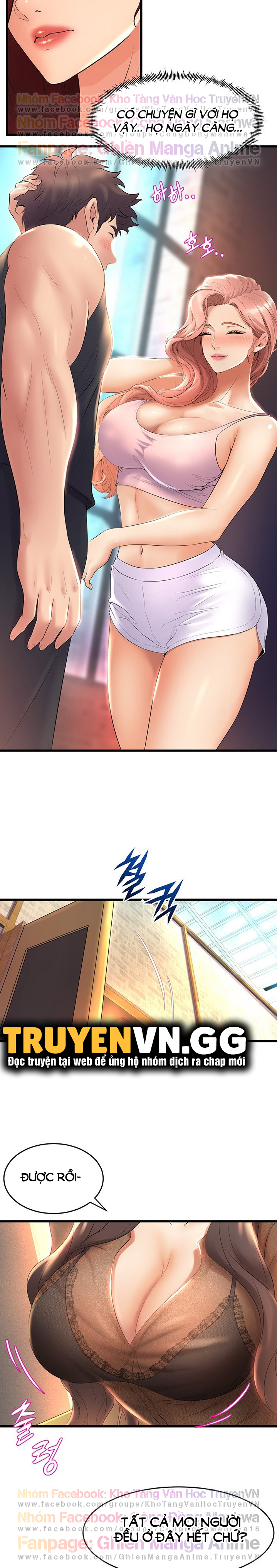 lớp nhảy mỹ nhân chapter 25 13