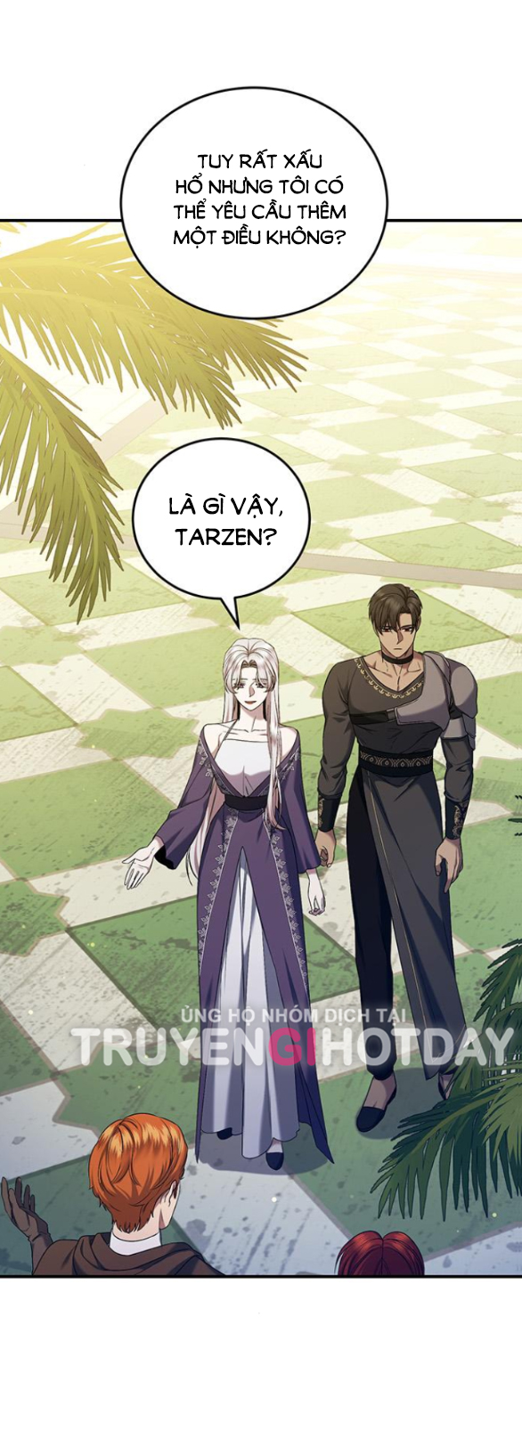 ai đã bắt cóc hoàng hậu? chapter 42.1 1