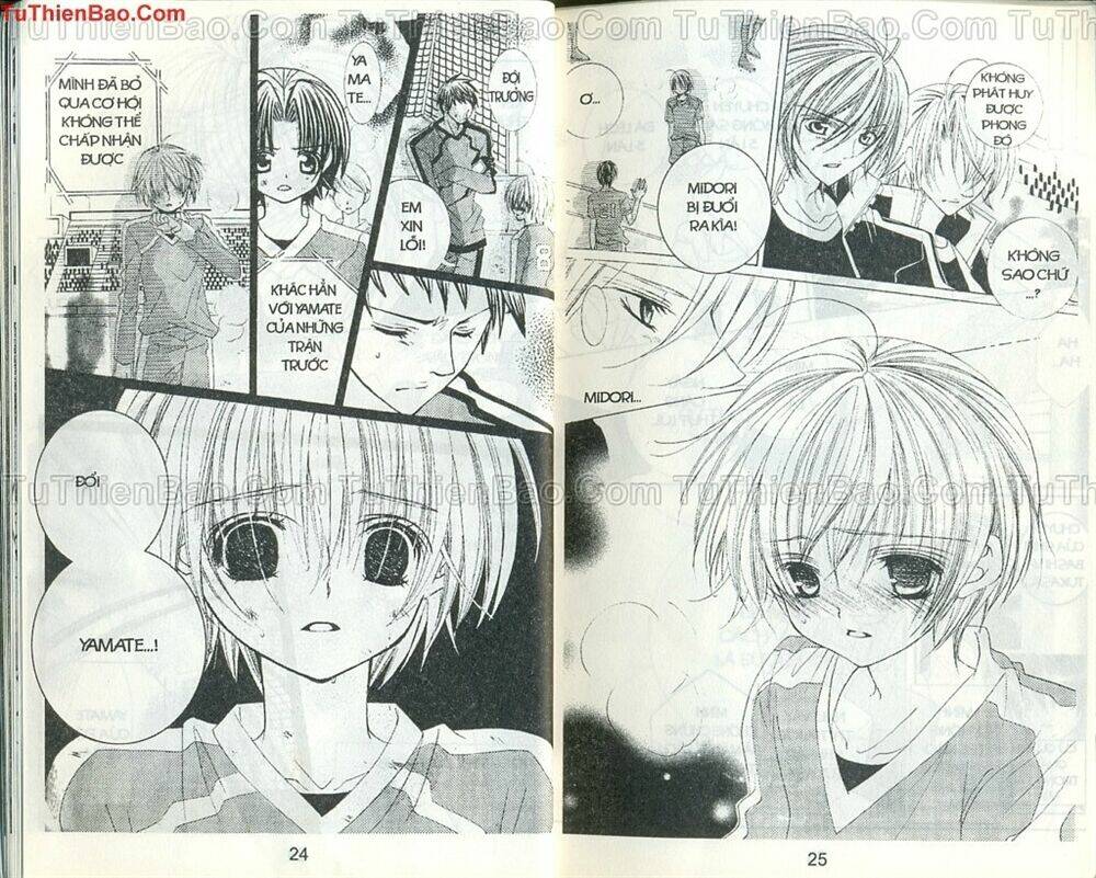 nữ cầu thủ xinh đẹp chapter 9 12