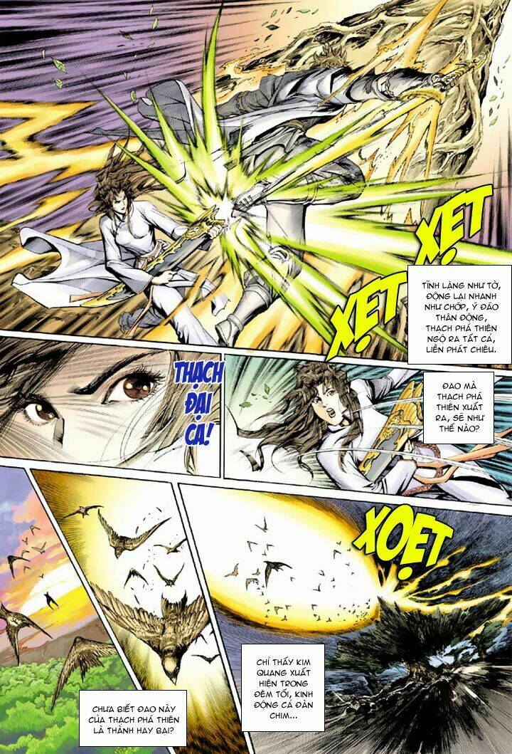 hiệp khách hành chapter 11 18