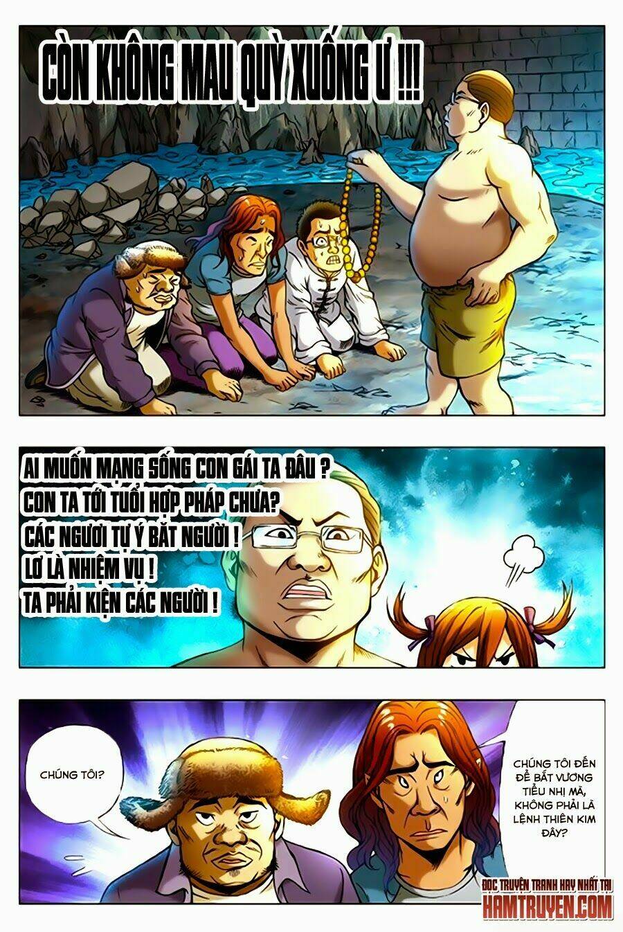 trung quốc kinh ngạc tiên sinh chapter 84 32