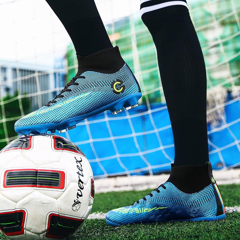 LCRTZKG Cristiano Ronaldo Giày bóng đá chuyên nghiệp TF/FG Giày bóng đá Hotspur Chutra Bootcamp