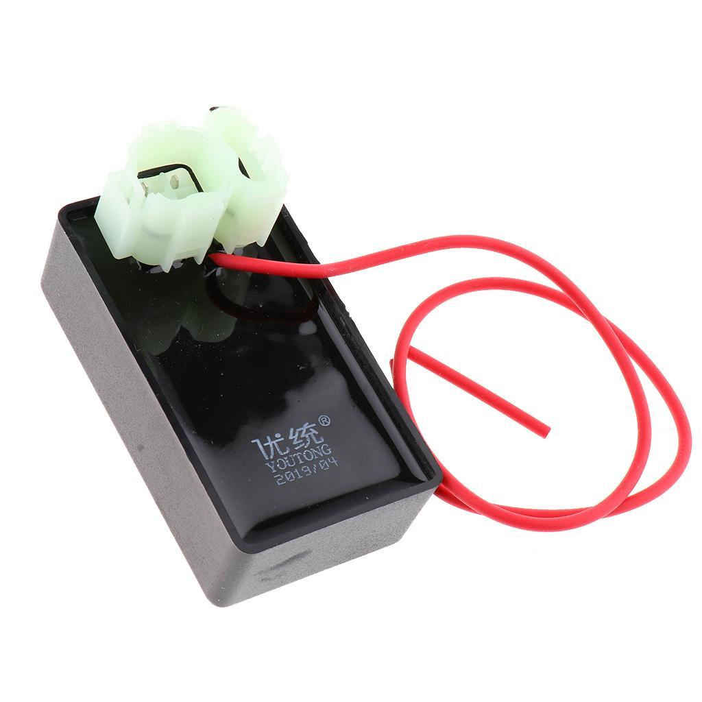 High Performance Ignition CDI Box Unit for GY6-125 Scooter Motorcycle
