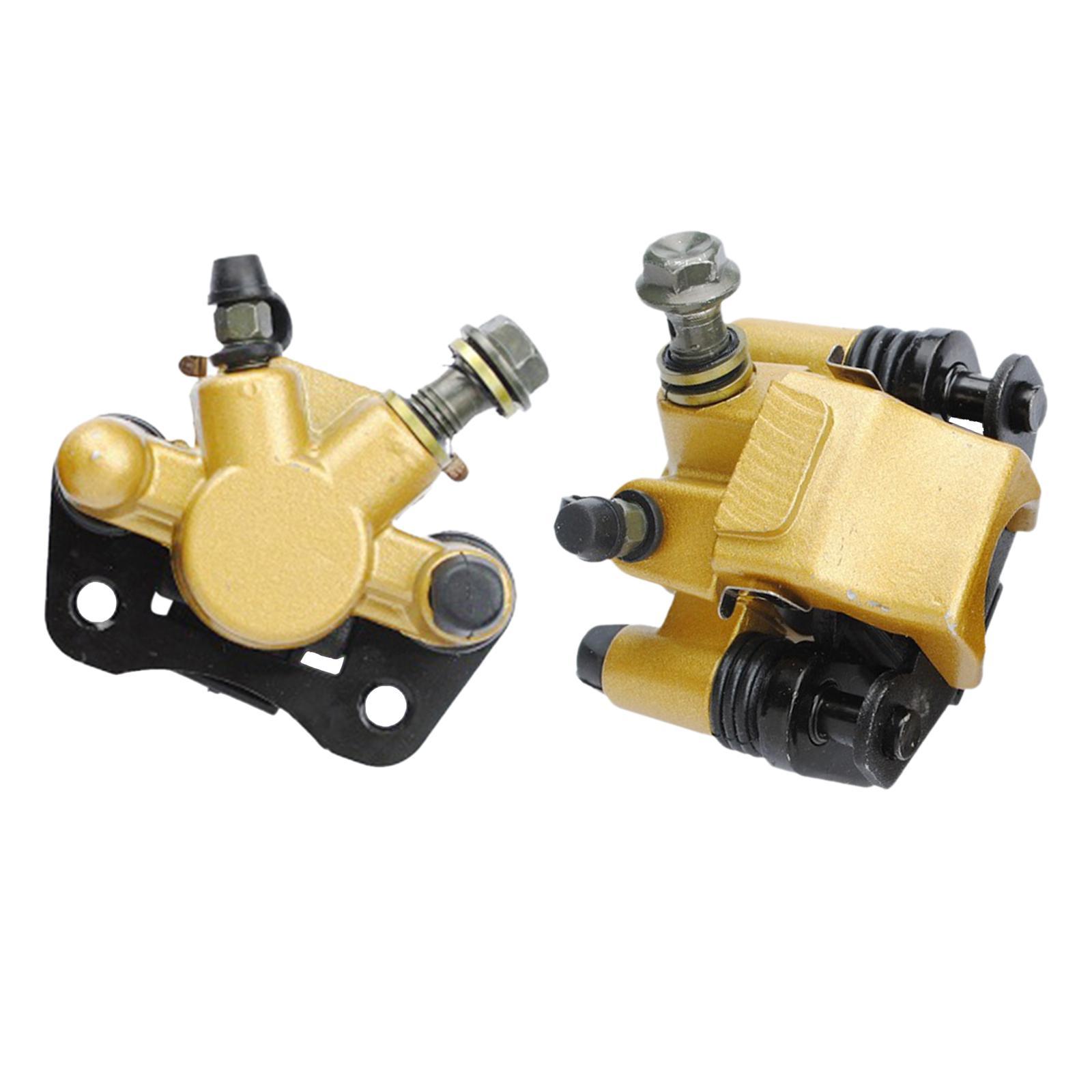 2X Universal Motorcycle ATV Front Brake Pump