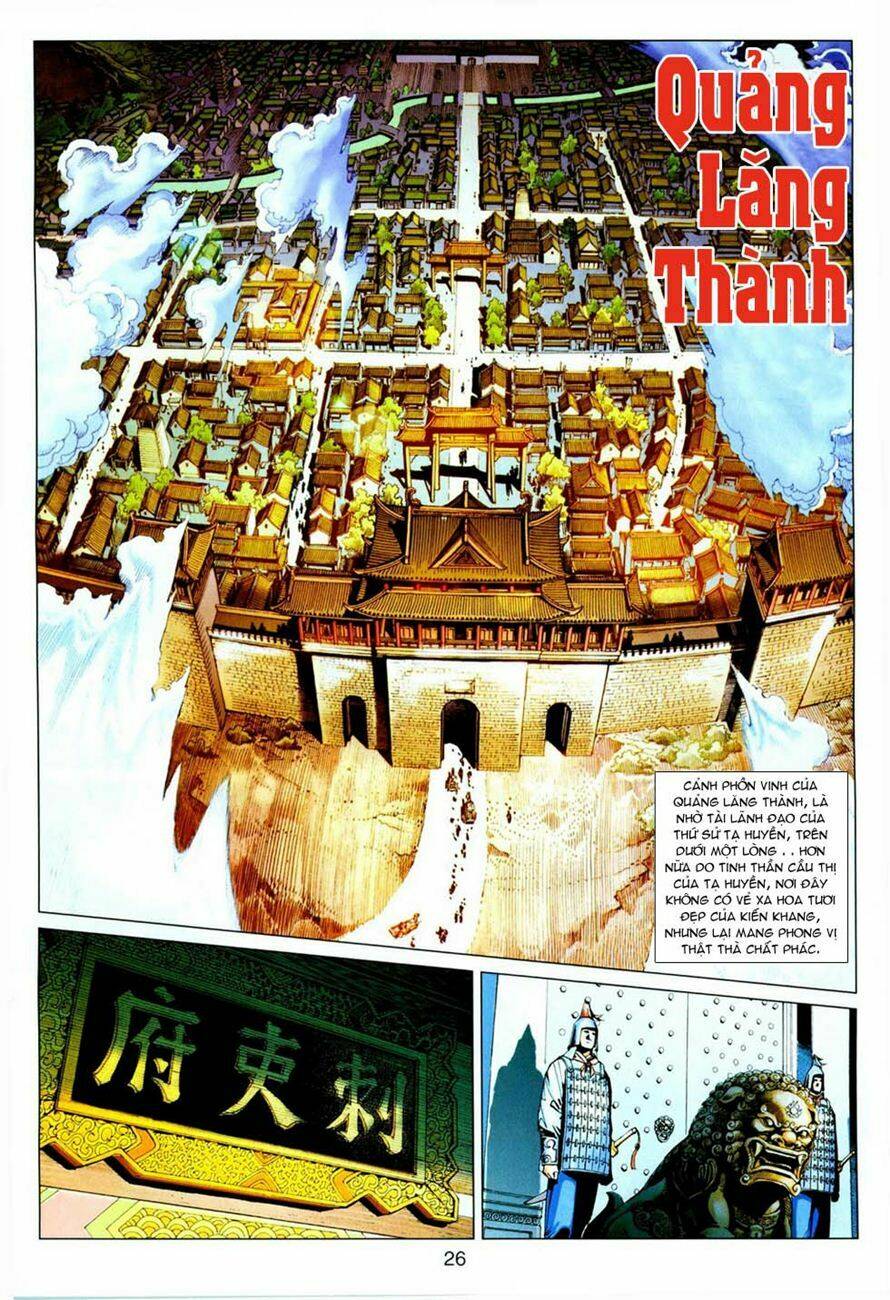 biên hoang truyền thuyết chapter 8 26