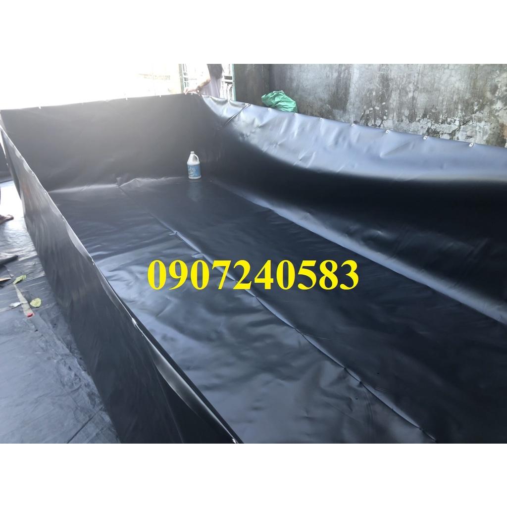 BỂ BẠT, BỂ BẠT HDPE NUÔI ỐC, LƯƠN, CUA, CÁ, ẾCH... BỂ CHỨA NƯỚC TƯƠI CÂY, BỂ BƠI...- 0.3mm)