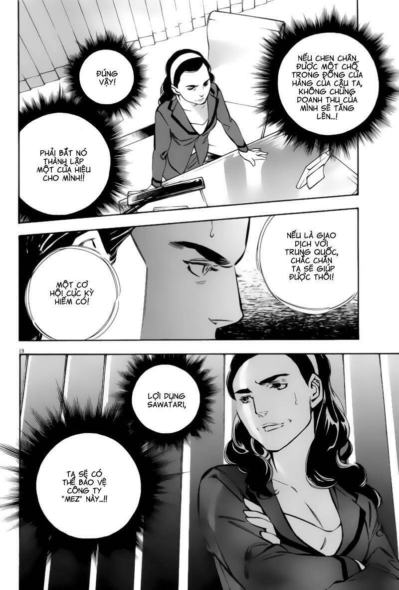 shin kurosagi - con diệc đen 2 chapter 170 19