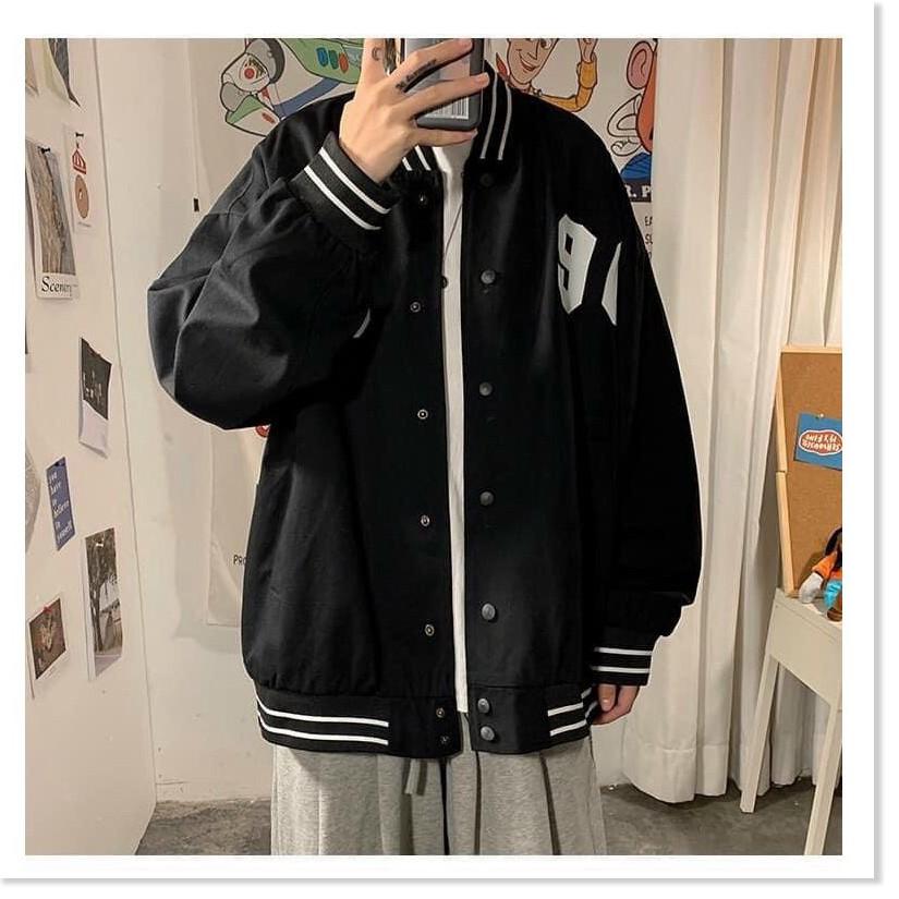ÁO KHOÁC DÙ NAM BOMBER NAM FORM RỘNG,CHẤT LIỆU THOÁNG MÁT THỜI TRANG VINA 1HIT FASHION