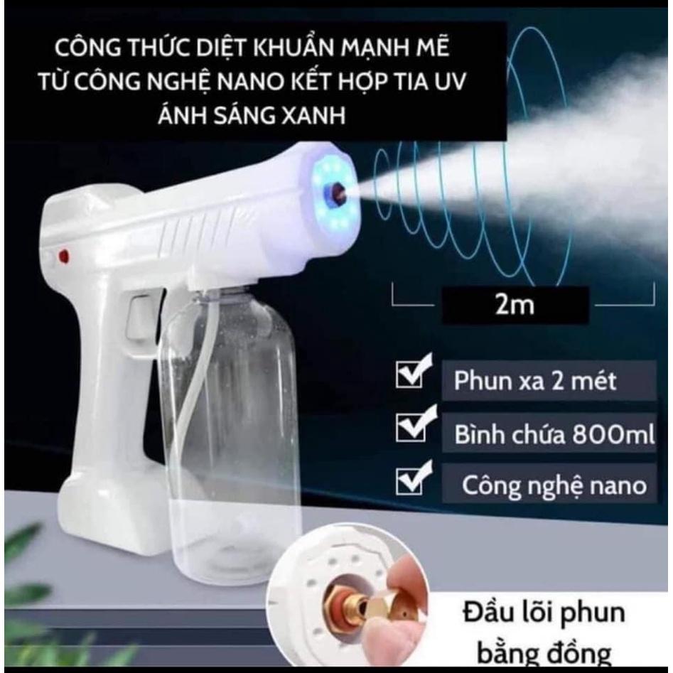 MÁY PHUN KHỬ KHUẨN