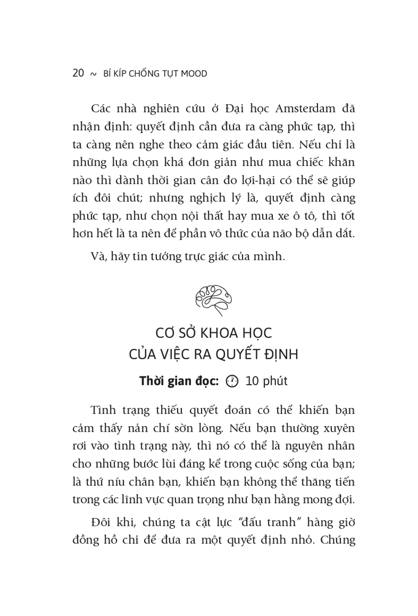 Bí Kíp Chống Tụt Mood _SGB