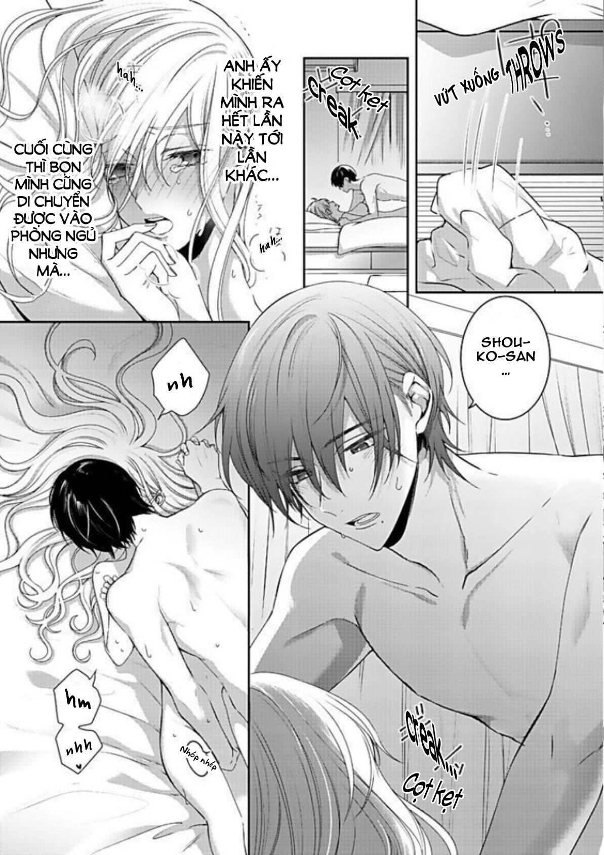 bản đồ tình yêu chapter 14.1 3