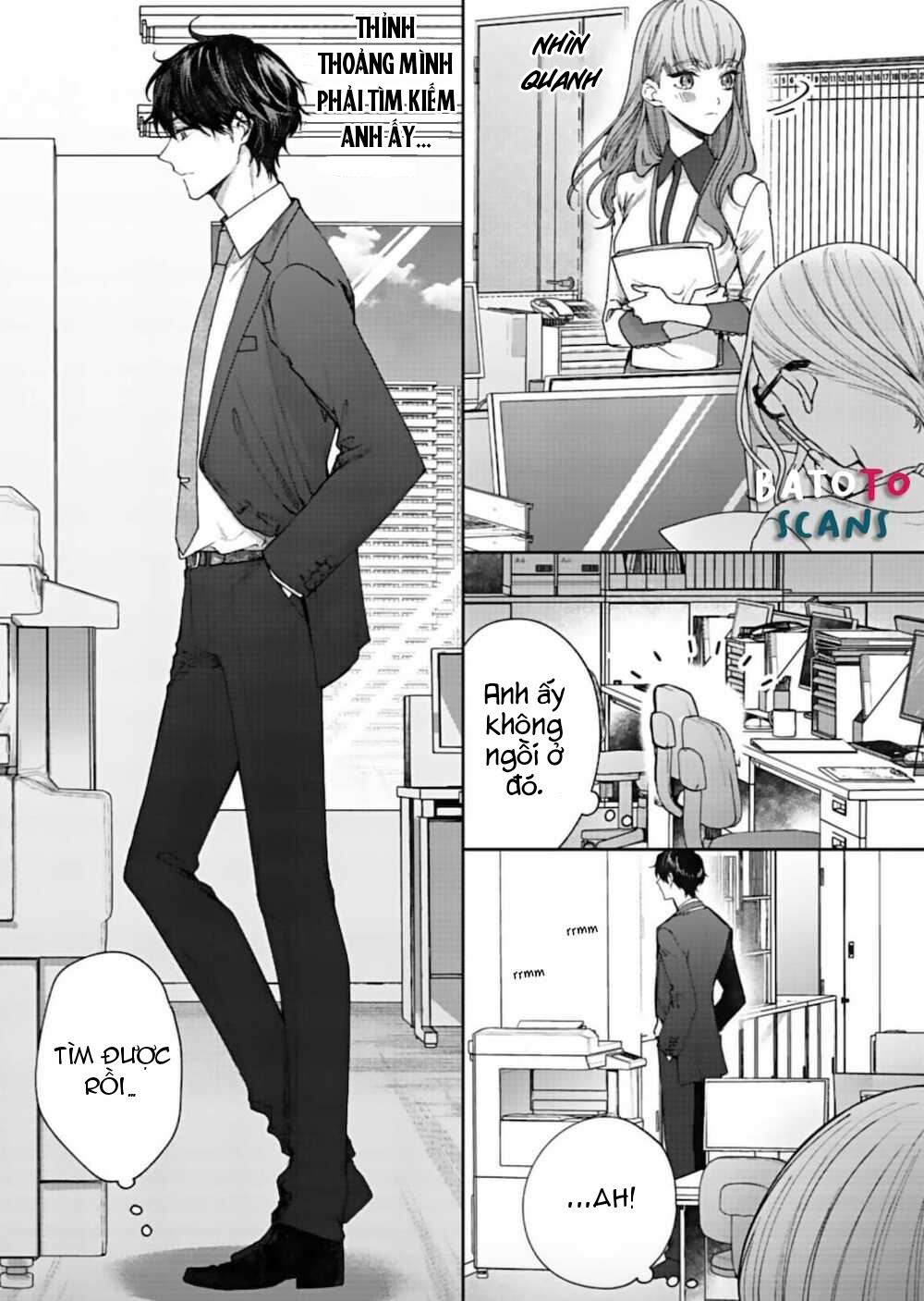 ẩn mình bằng 1 nụ hôn ~ cơ thể đấy khiến tôi rạo rực chapter 1.1 5