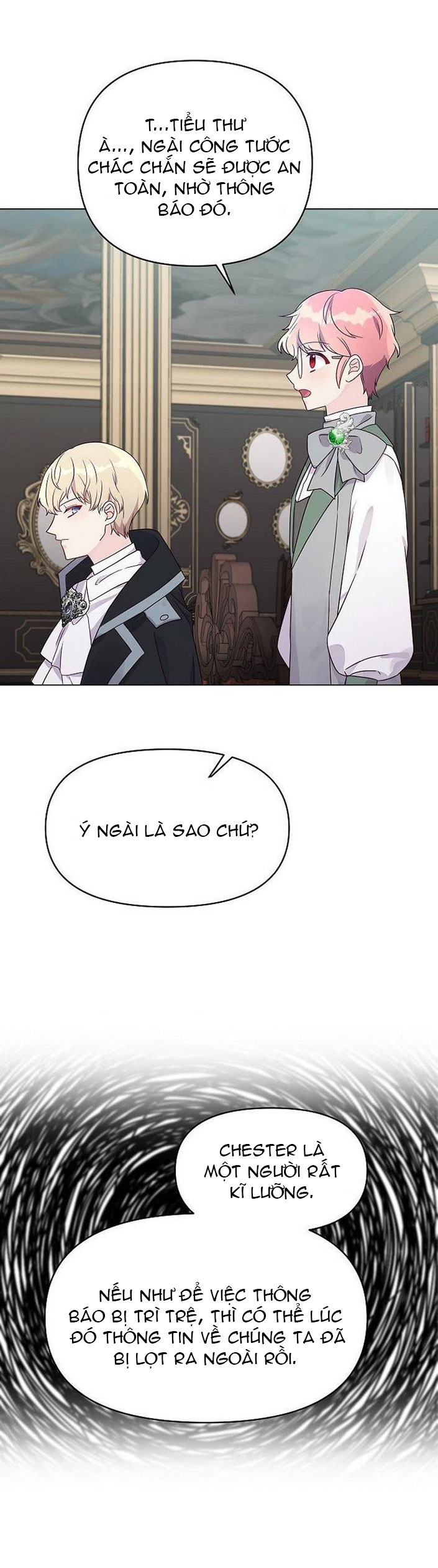 hôn thê nguy hiểm chapter 7.1 22