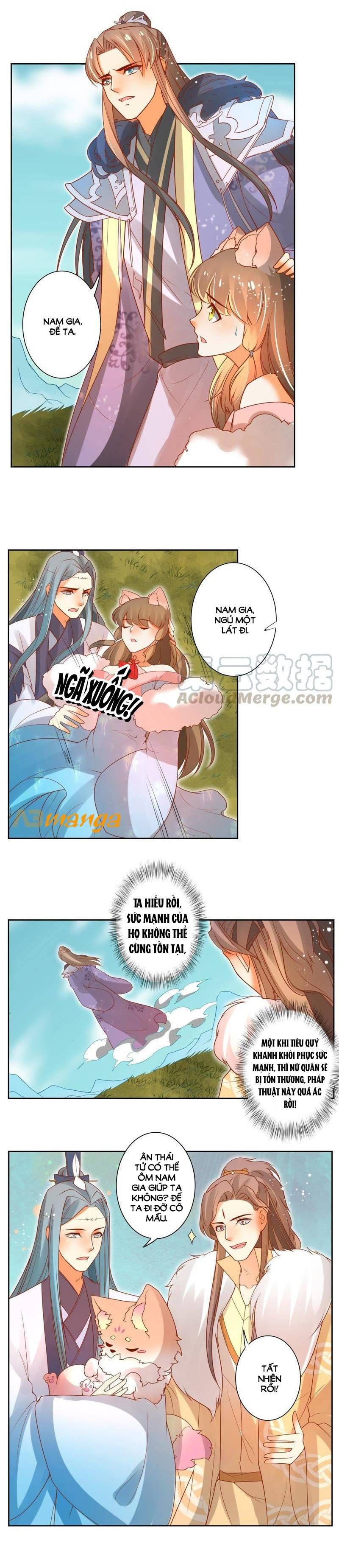 thanh khâu nữ đế: phu quân muốn tạo phản chapter 76 8