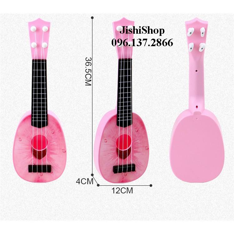 Đàn trái cây mini Ukulele - quà tặng cho bé  ((Ảnh chính chủ)) mã IMM92