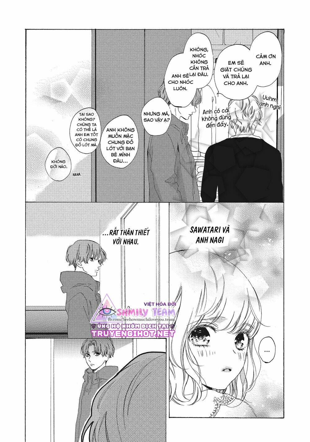 mainichi kiss shite ii desu ka? chapter 12 29