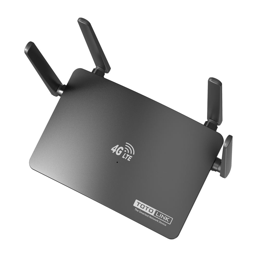 Totolink LR350 - Bộ phát sóng WiFi Dùng SIM 3G 4G LTE 2.4GHz 300 Mbps - Hàng chính hãng