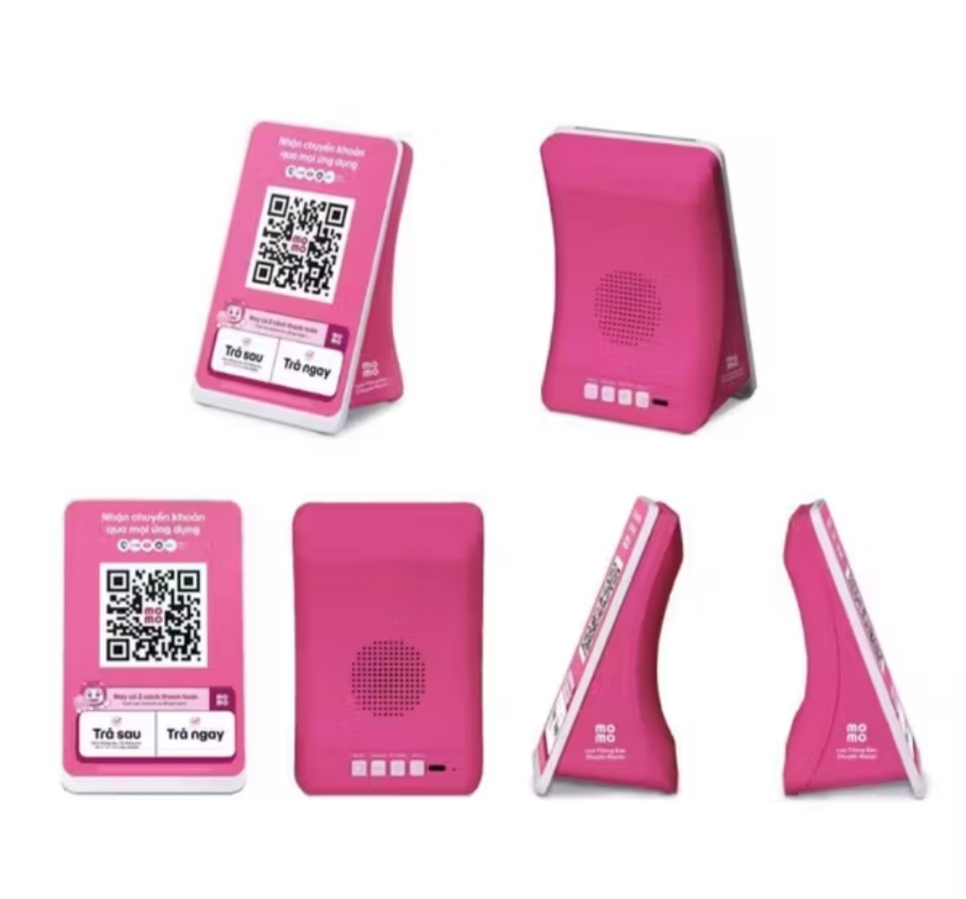 1 LOA THÔNG BÁO CHUYỂN KHOẢN MOMO NGÂN HÀNG KHÔNG MẤT PHÍ