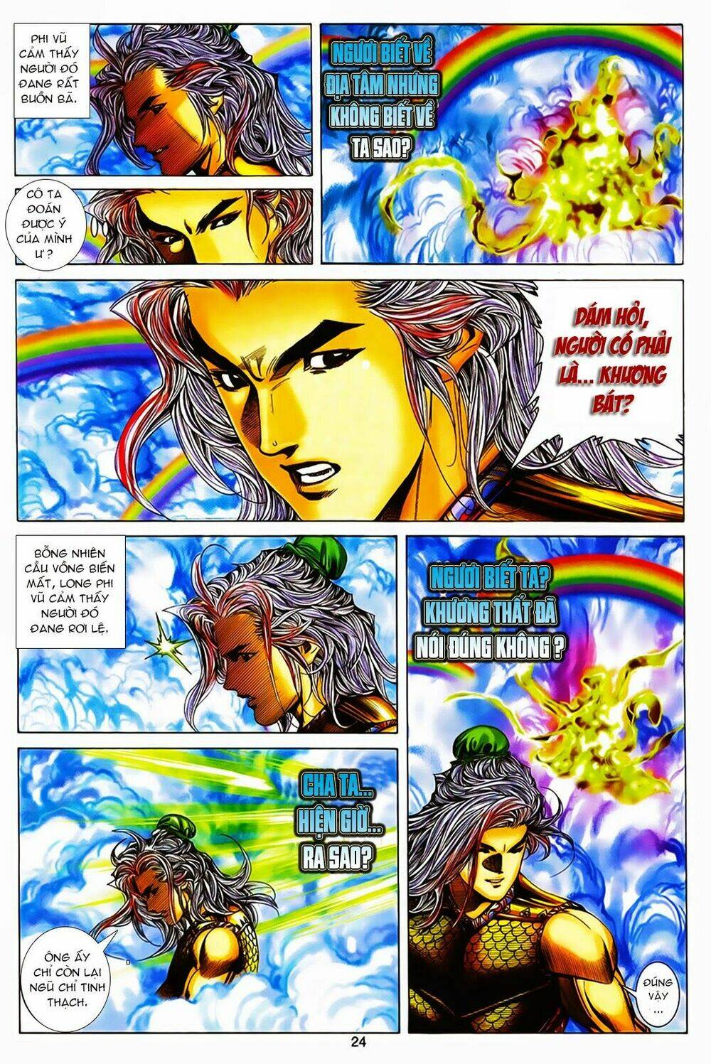 tuyệt thế vô song chapter 167 24