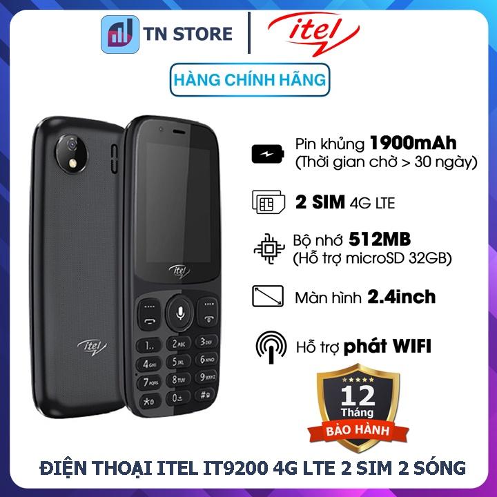 Điện thoại Itel it9200 4G , WIFI , Xem youtube , FB