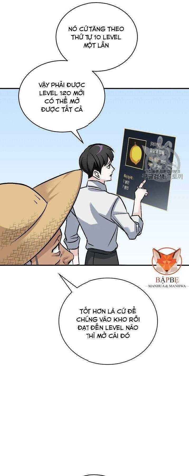 tôi lên cấp chỉ bằng cách ăn chapter 23 65