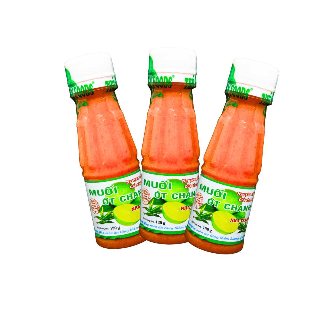 Muối ớt Chanh Thiên Thiên Food 130gr Đặc Sản Nha Trang