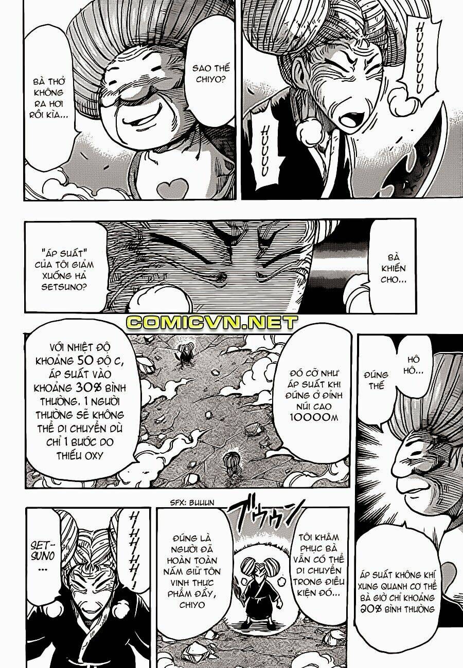 thợ săn ẩm thực chapter 231 14