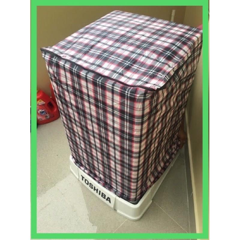 Áo trùm máy giặt cửa trên vải dù siêu bền đủ size