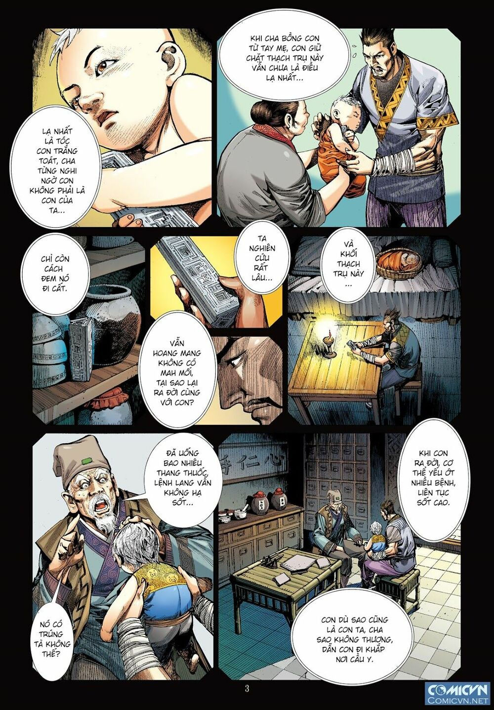 sơn hải kinh truyện chapter 42 3