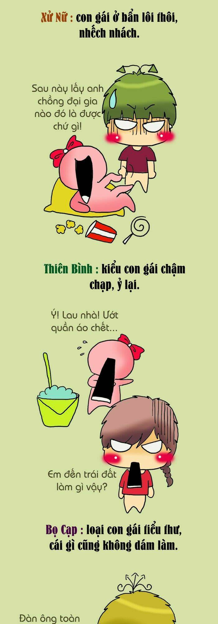 12 cung hoàng đạo vui chapter 17 16