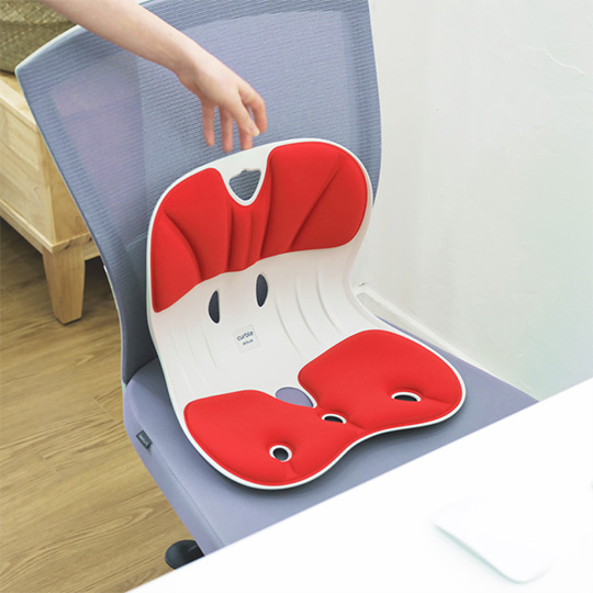 [Hàng chính hãng] Ghế chỉnh dáng ngồi đúng - Curble Wider_Premium Model Hàn Quốc (Made in Korea). Phù hợp mọi đối tượng (Free Size)