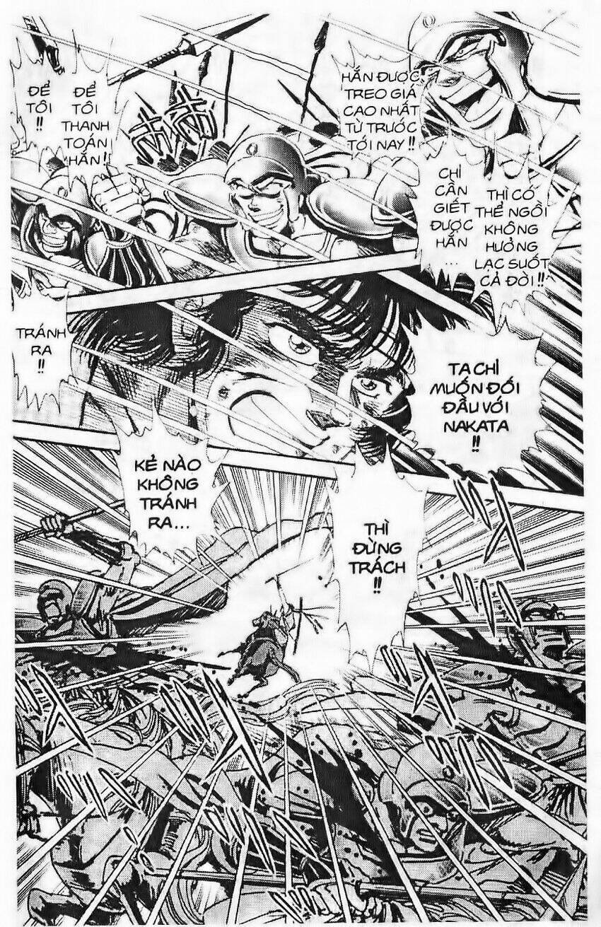 truyền thuyết bá vương chapter 107 9