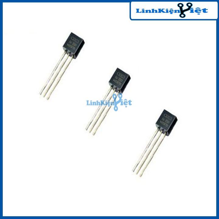 MJE13003 TO-92 transistor NPN 1,5a 450v