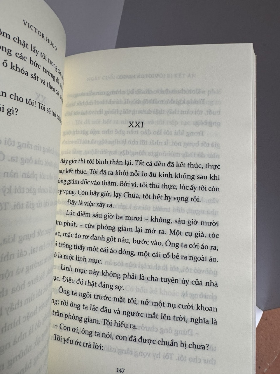 NGÀY CUỐI CÙNG CỦA NGƯỜI BỊ KẾT ÁN – Victor Hugo – Đặng Thị Hạnh dịch – Nhã Nam - NXB Văn Học