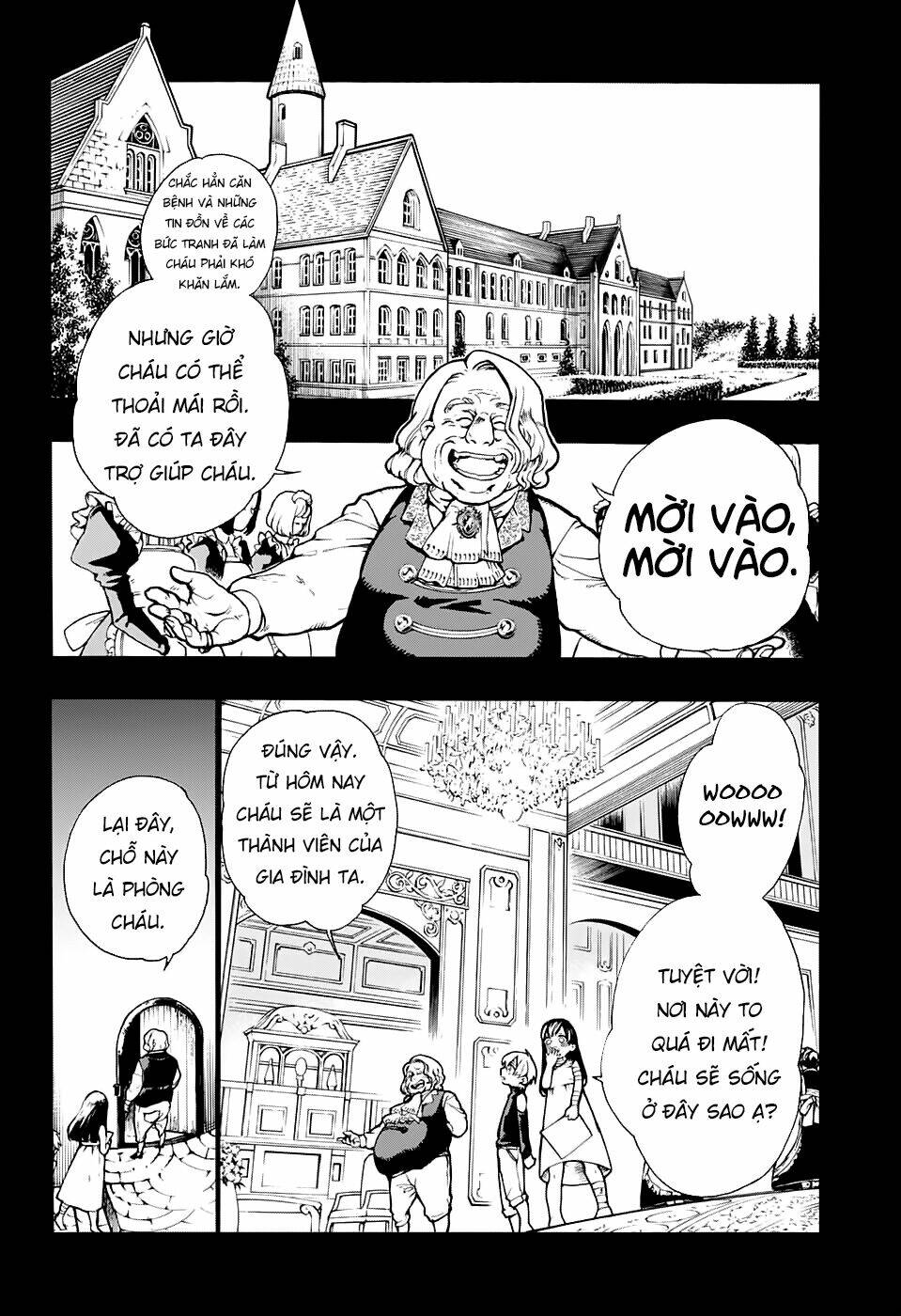 những bức họa quái dị của phù thủy chapter 1 33