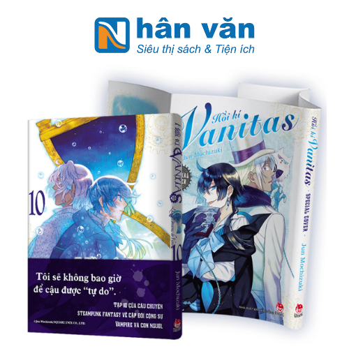 Hồi Kí Vanitas - Tập 10 - Tặng Kèm Obi + Special Cover