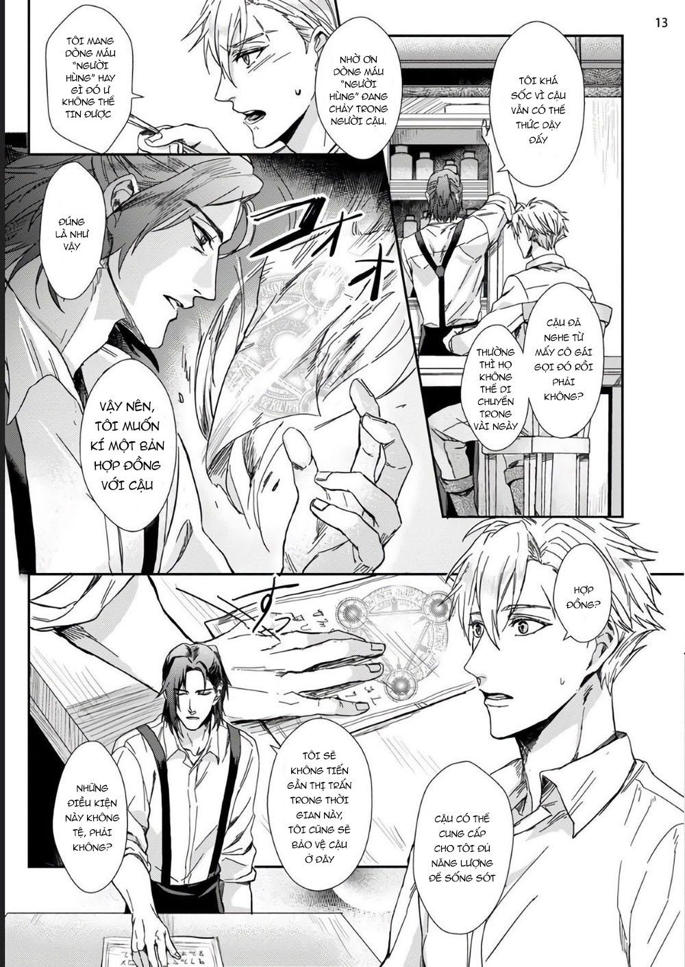 oneshot bl từ nhiều tác giả - mlèo dịch chapter 55 12